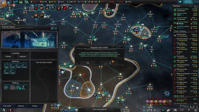 Stellaris APOCALYPSE - LOS ESPIRITUALISTAS DESAPARECEN - #39 - gameplay español смотреть онлайн