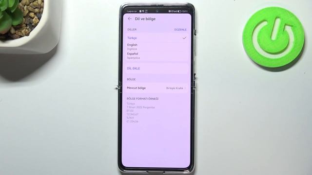 How to Change System Language in HUAWEI P50 Pocket – Find Language Settings смотреть онлайн