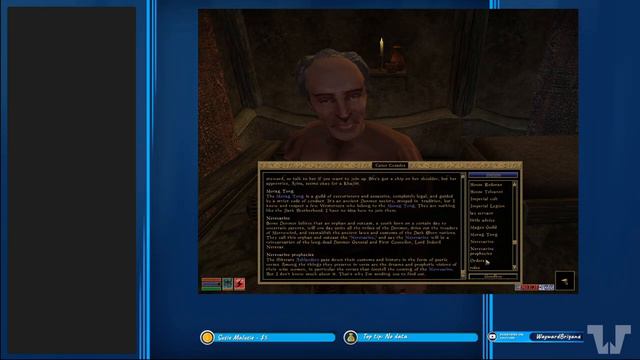 Wayward Let's Play - Elder Scrolls III: Morrowind - Episode 9 смотреть онлайн