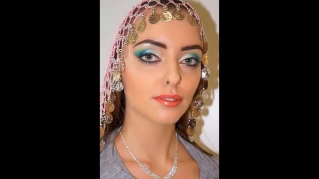 Make-up. Восточный макияж. Курсы визажистов-стилистов.