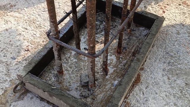 What Is Column Starter In House Construction / How To Mark And Cast It Using M20 Garde Concrete /