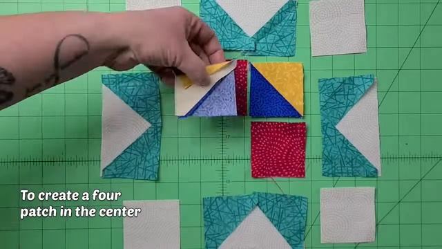 How to make a Free Trade Star Quilt Block смотреть онлайн