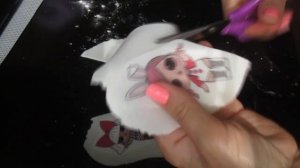 Как сделать пряник со съедобной  картинкой