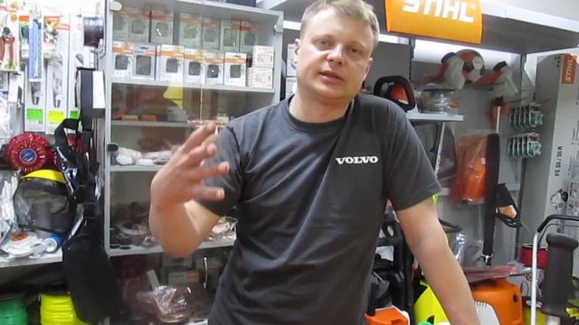 STIHL FS 120 , FS 250 - ПРОСТО ТАК НЕ ЛОМАЕТСЯ. смотреть онлайн