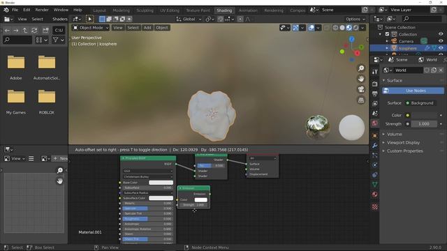 Эффект огня в Blender (блендер урок) смотреть онлайн