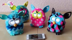 Как умеет танцевать Ферби Бум Советуем посмотреть! Обзор возможностей Furby Boom на русском