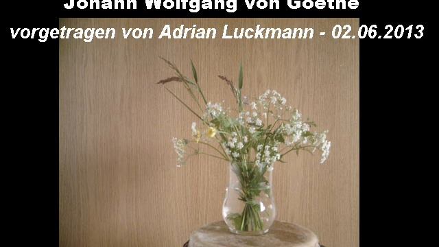 Gefunden - Goethe - Liebes-Sonett смотреть онлайн