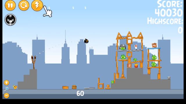 Angry Birds Slingshot Frenzy Showcase!