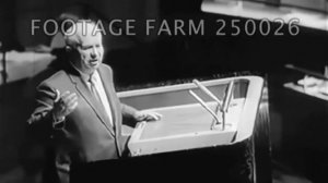 Стучал ли на самом деле Никита Сергеевич Хрущев ботинком на заседании ООН