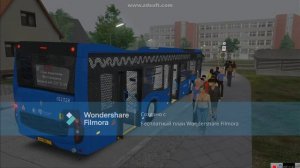 НЕФАЗ 5299_40_52_2021 В OMSI 2. МОСКОВСКИЙ ТРАНСПОРТ | МОСГОРТРАНС. [СУМРАК]