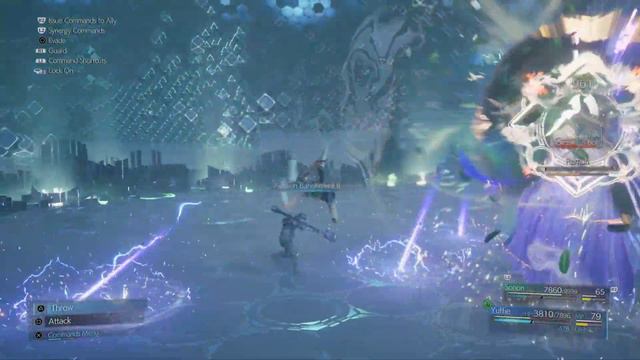 FINAL FANTASY VII REMAKE INTERMISSION - TOP SECRETS COMBAT SIMULATOR (HARD) смотреть онлайн
