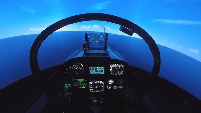 F/A-18 Jet Fighter Simulator смотреть онлайн