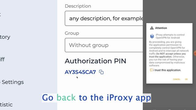 How to make mobile proxies using Android and iProxy.online app. 2 Min. easy setup for everyone смотреть онлайн