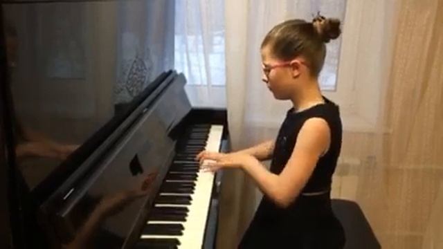 Катя Шафоростова, 2 класс преп. Матвеева ИД смотреть онлайн