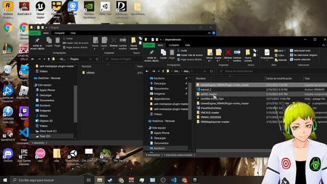 How to create your own Vtuber app in Unreal Engine 5 with OSCVMC смотреть онлайн