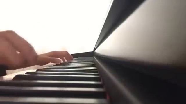 Изумительно красивая игра на пианино!!!!! смотреть онлайн