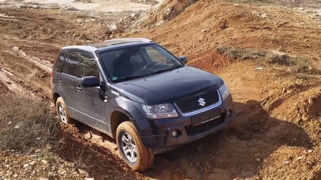 Suzuki Grand Vitara Off Roading Langenaltheim 2016-01-30 Mud fail смотреть онлайн