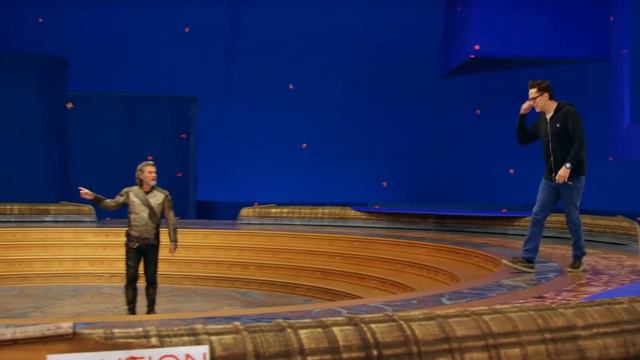 Go behind the scenes of Guardians of the Galaxy VOL.2 смотреть онлайн