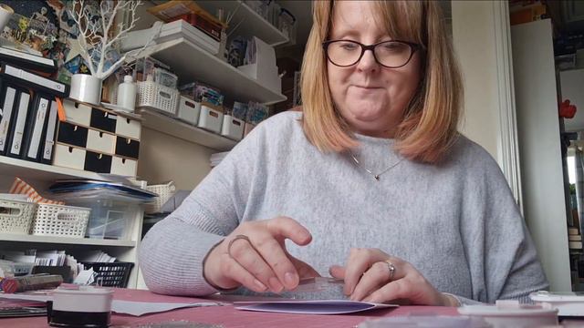 Making A Card With Gems - #pbcalphabet Challenge Week 5