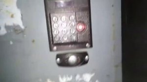 как открыть домофон eltis dp300 без ключа (узнал пароль)