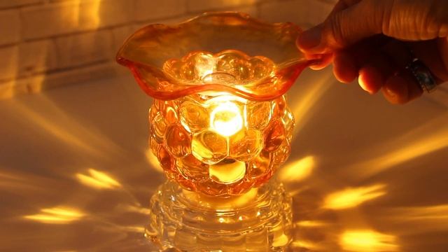 Светильник Аромалампа Ежевика 12 см огненная, диммер, арт. 900410 смотреть онлайн