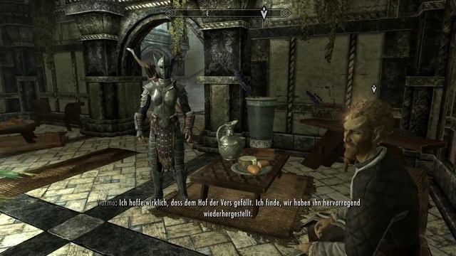 Let's Play Skyrim #172 [German][HD] - Die Verbrennung von König Olaf смотреть онлайн