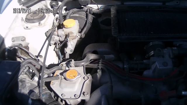 Subaru Forester EJ205 СТУК СТУК !!!