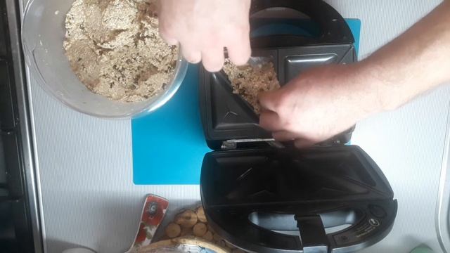 #печенье овсяное Диетическое овсяное печенье с бананами* ENG SUB смотреть онлайн