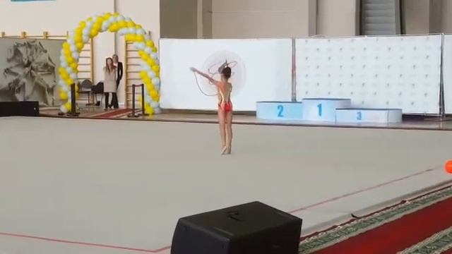 Хамзина Томирис. Скакалка. Сентябрь 2019 года смотреть онлайн