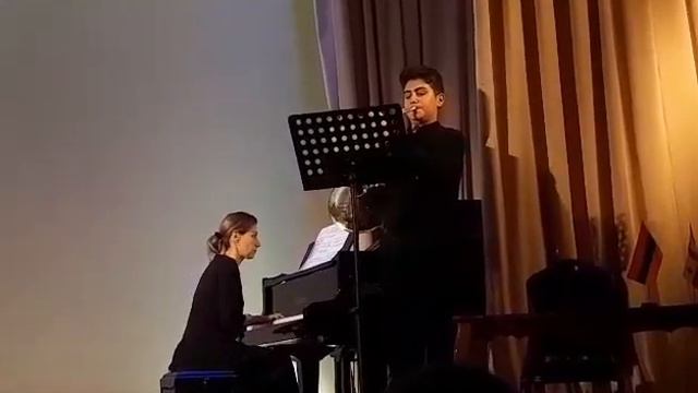 C. Saint Saëns - Romance for french horn смотреть онлайн