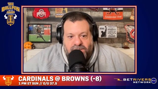 QB Uncertainty as Browns Prepare for Cardinals | Rangers Win World Series смотреть онлайн