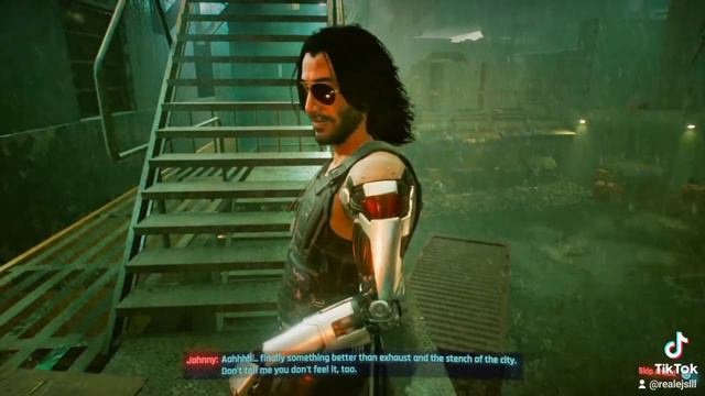 Johnny silverhand begs V to smoke (cyberpunk 2077) смотреть онлайн