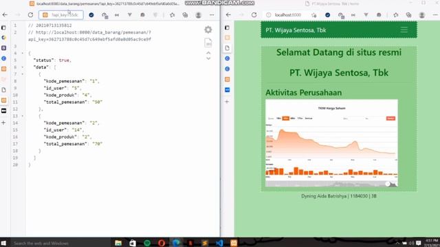 REST & JSON serta implementasinya pada Webservice смотреть онлайн