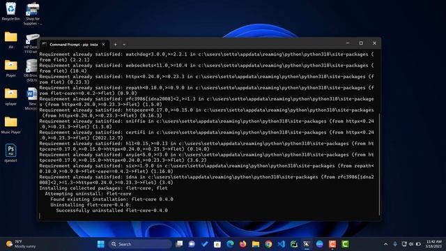 02 - Instalacao - Interface Grafica Python-Flet (Melhor framework GUI para Python) || #python #flet смотреть онлайн