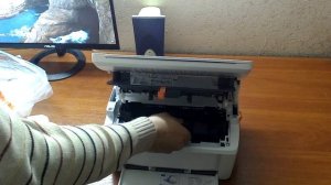 Принтер МФУ HP LaserJet Pro M28а (W2G54A) распаковка, обзор и тест