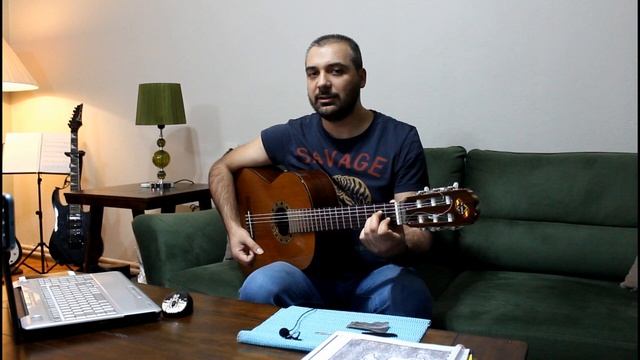 Gitar Dersi- Haluk Levent/Anlasana Nasıl Çalınır ? смотреть онлайн
