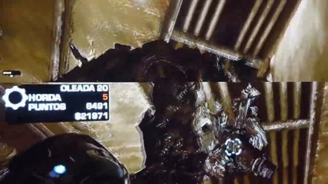 Gears Of War 3 Locust convulsionándose (Horda en Trashball) смотреть онлайн