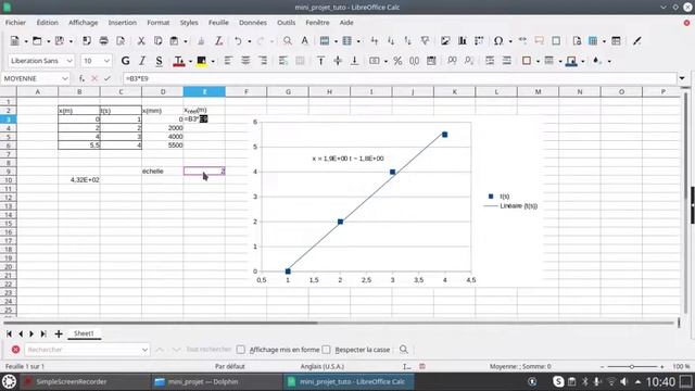 Tuto LibreOffice Calc - (Excel) 8 - les bases - Comment faire une grandeur à partir d'une cellule ? смотреть онлайн