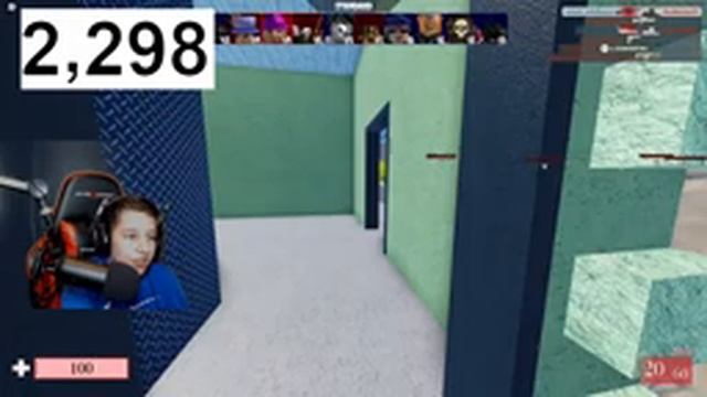 ? NEW ARSENAL HALLOWEEN UPDATE... (New Boss Fight, Skins) | Roblox Arsenal LIVE | Among Us смотреть онлайн