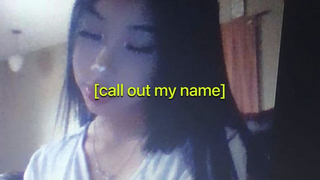 the weeknd - call out my name [sped up] смотреть онлайн