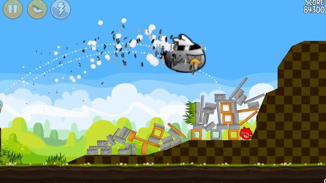 Angry Birds Seasons Revival parte 3: Pajaros de colores! смотреть онлайн