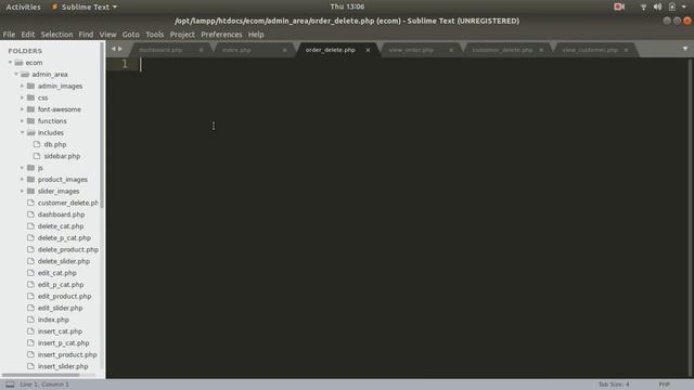 45 Delete Order | Multivendor Ecommerce Website PHP | Section 3 смотреть онлайн