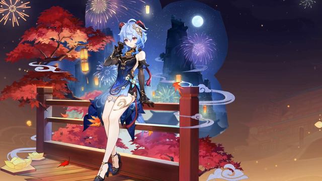 Ganyu - Twilight Blossom | Genshin Impact | Live Wallpaper 4K60 смотреть онлайн