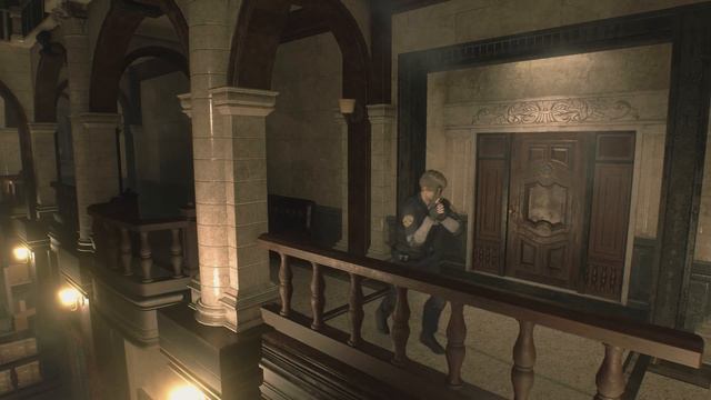 Resident Evil 2: Classic Fixed Camera Mod Gameplay смотреть онлайн