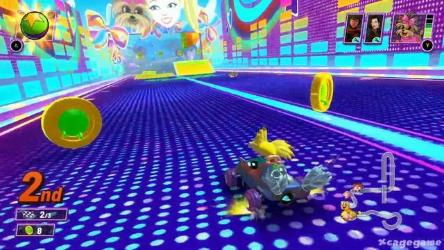 Nickelodeon Kart Racers 2 Full Gameplay Walkthrough (Longplay) смотреть онлайн