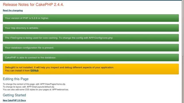 Как я осваивал cakePHP 2.4.4. Часть 6. Окончание четвертого урока. Настройка маршрутизации. смотреть онлайн