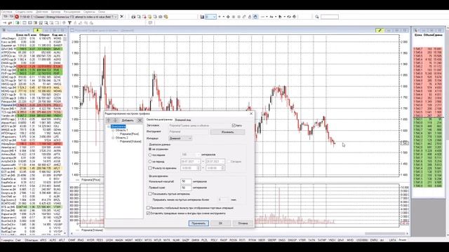 Настройка Квика с нуля. Как настроить торговый терминал QUIK? ГРАФИК, СТАКАН, ТЕКУЩИЕ ТОРГИ. Часть смотреть онлайн