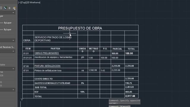 Importar tablas de Excel a AutoCAD - Vincular y desvincular tablas conservando formulas смотреть онлайн