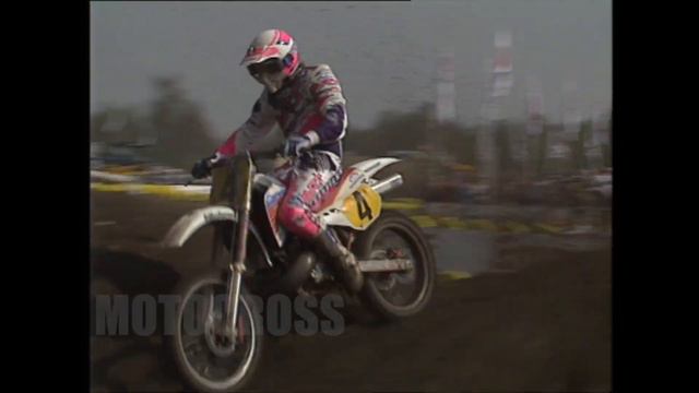 1990 Motocross 500cc GP Nederlands