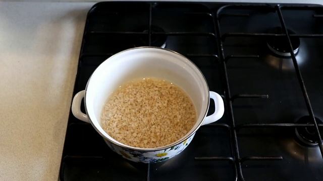 Как варить овсяную кашу. Быстро. Вкусно. Низкокалорийные. смотреть онлайн